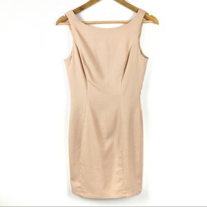 Forever 21 Tan Sleeveless Dress